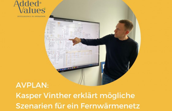 AVPLAN - Entwurf eines neuen Fernwärmesystems