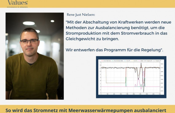 Die Stabilisierung des Stromsystems mit Wärmepumpen